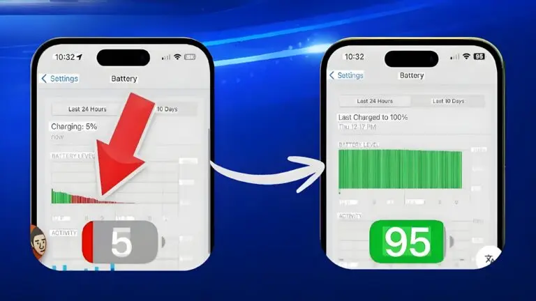 iPhone Battery Draining Fast