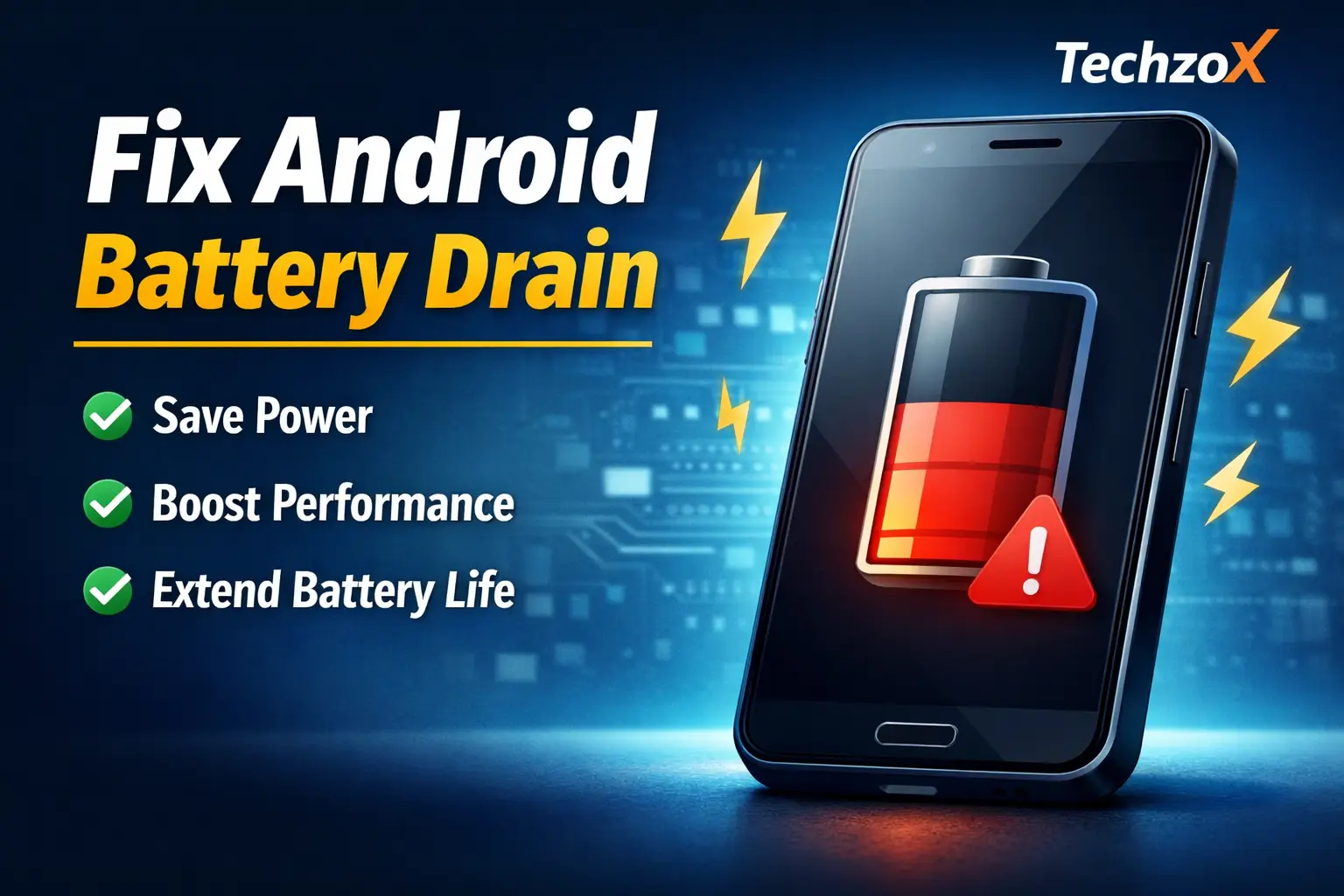 How to Fix Battery Drain on Android Phones 2026 — Practical Tips That Actually Work