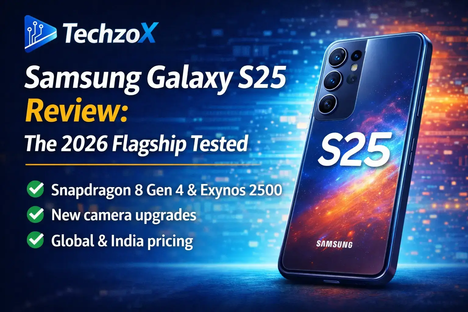 Samsung Galaxy S25 Review: The 2026 Flagship Tested
