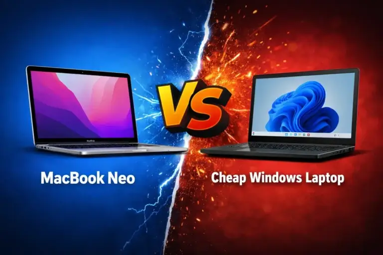 MacBook Neo vs Cheap Windows Laptops: Which Budget Laptop Should You Buy in 2026?