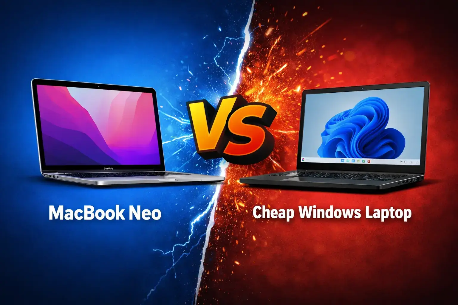 MacBook Neo vs Cheap Windows Laptops: Which Budget Laptop Should You Buy in 2026?